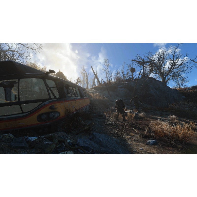Bethesda Fallout 4 PS Hits Estándar Italiano PlayStation 4