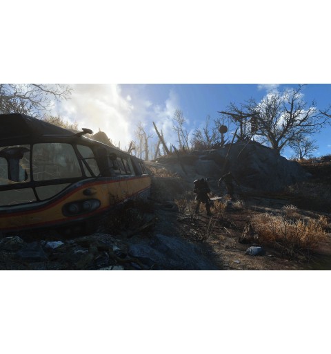 Bethesda Fallout 4 PS Hits Estándar Italiano PlayStation 4