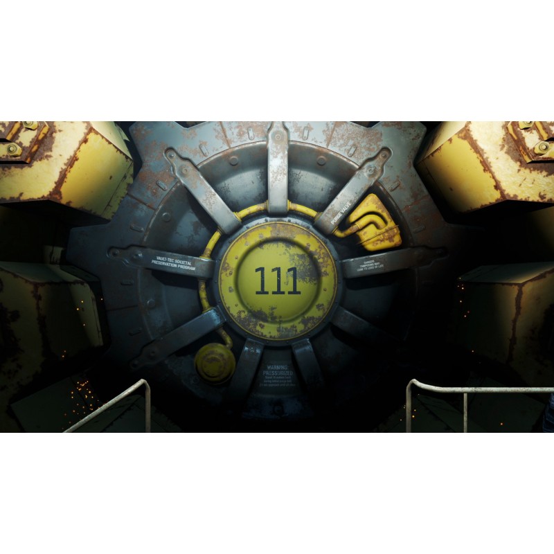 Bethesda Fallout 4 PS Hits Standard Italian PlayStation 4