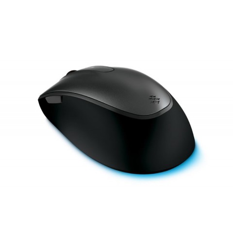 Microsoft Comfort 4500 mouse Ambidextrous USB Type-A BlueTrack 1000 DPI