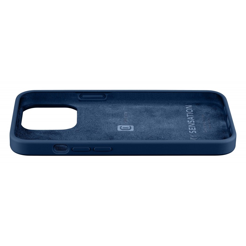 Cellularline Sensation coque de protection pour téléphones portables 15,5 cm (6.1") Housse Bleu