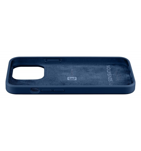 Cellularline Sensation coque de protection pour téléphones portables 15,5 cm (6.1") Housse Bleu