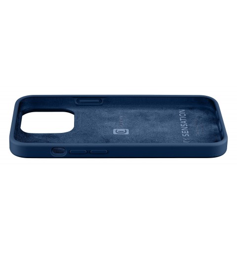 Cellularline Sensation mobile phone case 15.5 cm (6.1") Cover Blue