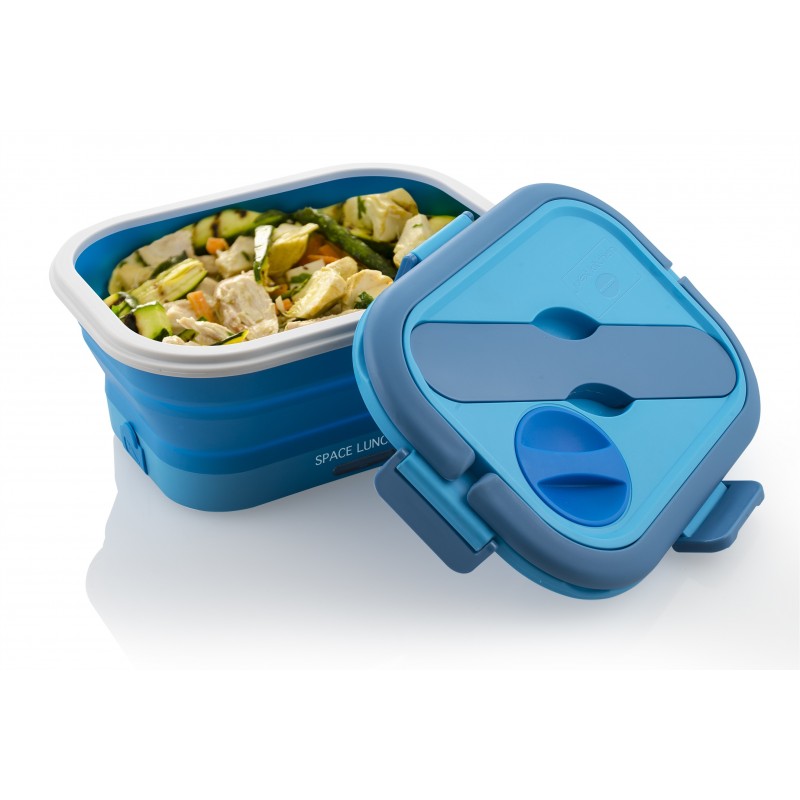 Macom Space Lunch To Go 35 W 0,8 L Bleu, Blanc Adulte