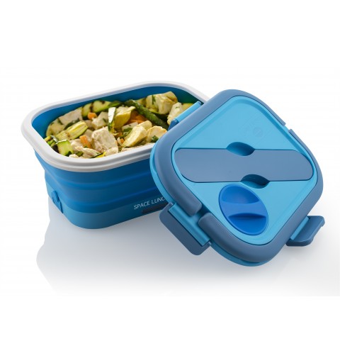 Macom Space Lunch To Go 35 W 0.8 L Blue, White Adult