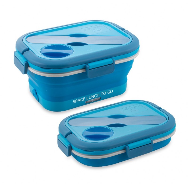 Macom Space Lunch To Go 35 W 0,8 L Bleu, Blanc Adulte