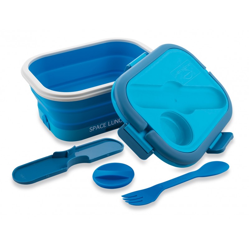 Macom Space Lunch To Go 35 W 0.8 L Blue, White Adult