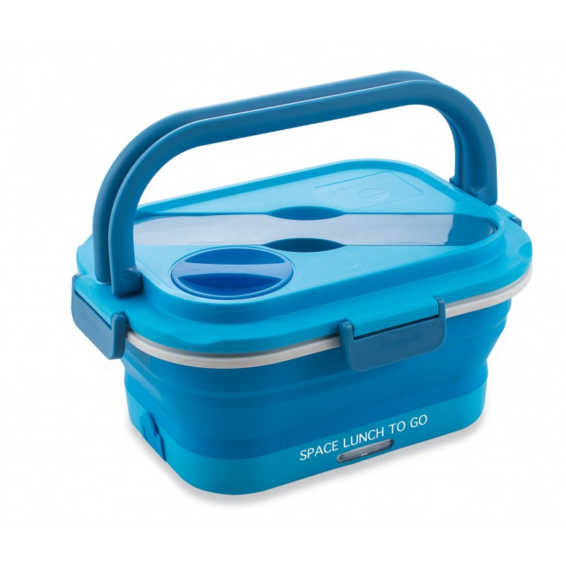 Macom Space Lunch To Go 35 W 0.8 L Blue, White Adult