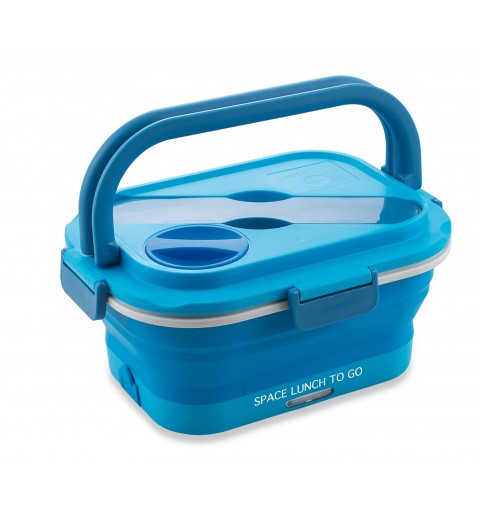 Macom Space Lunch To Go 35 W 0,8 L Bleu, Blanc Adulte