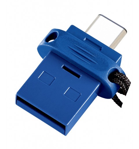 Verbatim Clé USB à double connectique de type C USB 3.0 64 Go