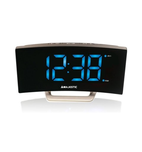 New Majestic SVE-234 Digital alarm clock Black