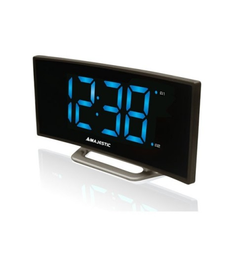 New Majestic SVE-234 Digital alarm clock Black