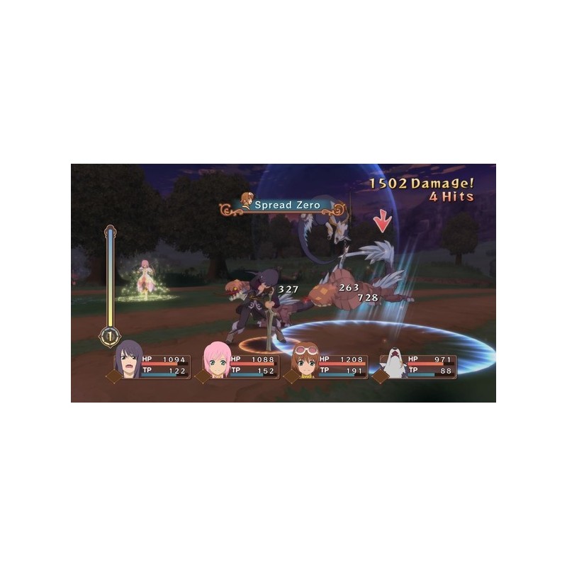 BANDAI NAMCO Entertainment Tales of Vesperia Definitive Edition, PS4 Definitiva Inglés, Italiano PlayStation 4