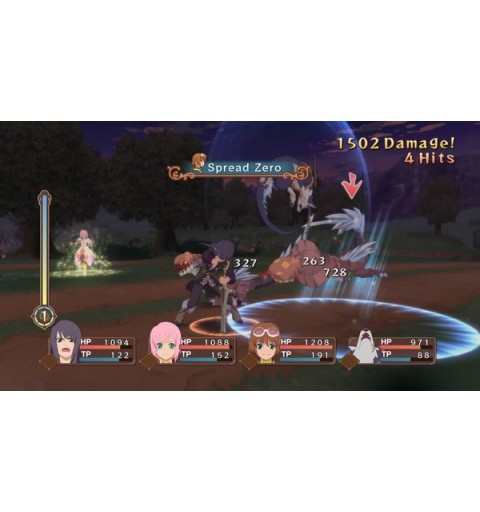 BANDAI NAMCO Entertainment Tales of Vesperia Definitive Edition, PS4 English, Italian PlayStation 4