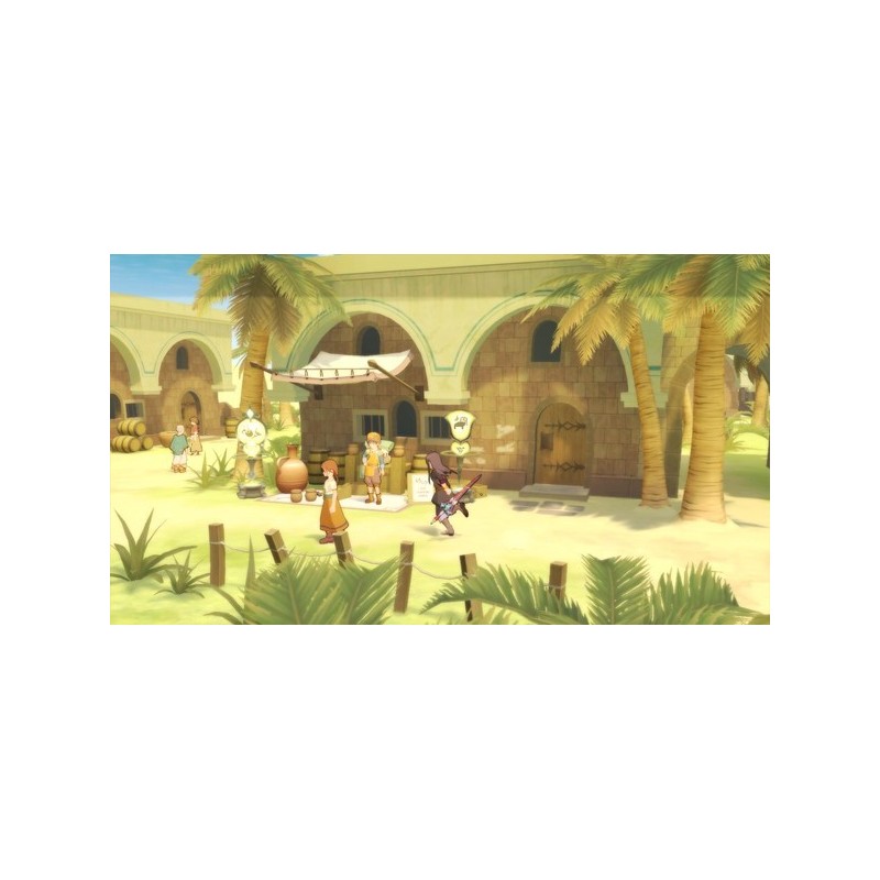 BANDAI NAMCO Entertainment Tales of Vesperia Definitive Edition, PS4 Definitiva Inglés, Italiano PlayStation 4