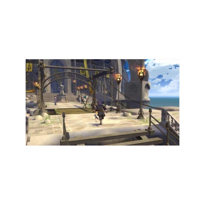 BANDAI NAMCO Entertainment Tales of Vesperia Definitive Edition, PS4 Definitiva Inglés, Italiano PlayStation 4