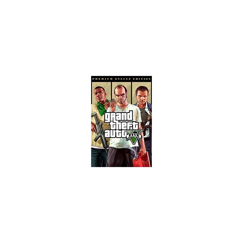 Take-Two Interactive Grand Theft Auto V Premium Online Edition, Xbox One