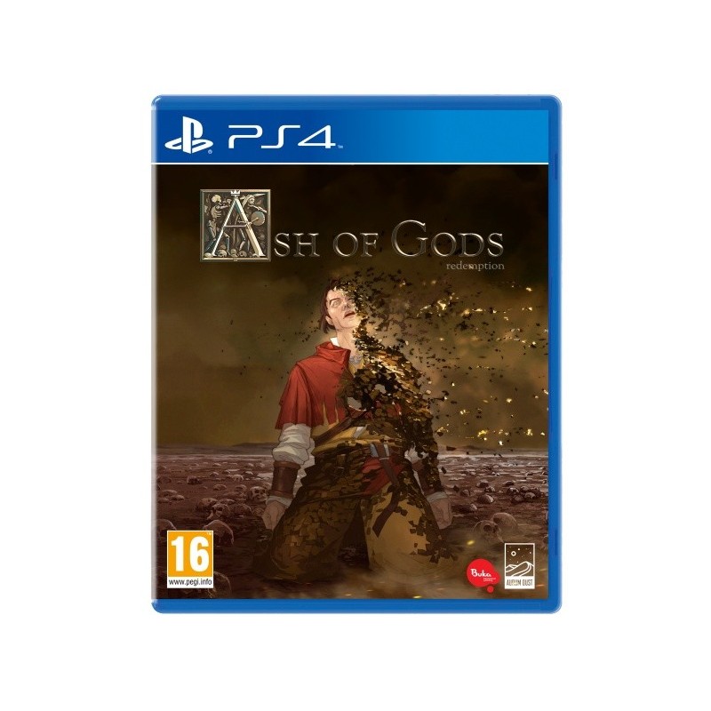 Koch Media Ash of Gods Redemption, PS4 Estándar Español, Italiano PlayStation 4