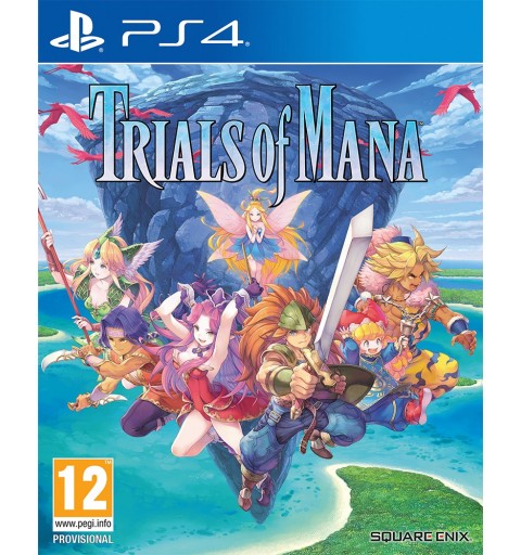 Koch Media Trials of Mana, PS4 Standard PlayStation 4