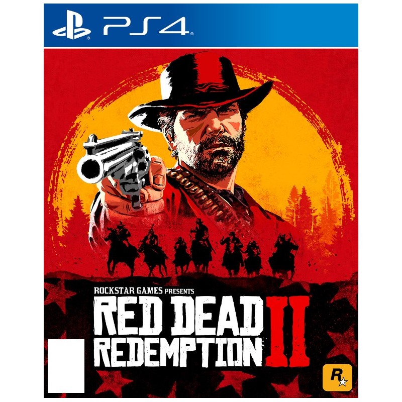 Take-Two Interactive Red Dead Redemption 2, PS4 Estándar Italiano PlayStation 4