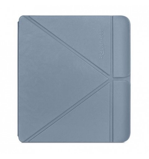 Rakuten Kobo N418-AC-SL-E-PU custodia per e-book reader 17,8 cm (7") Custodia a libro Blu