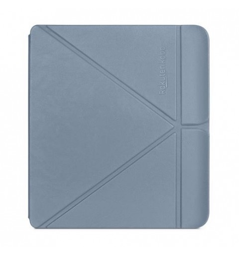 Rakuten Kobo N418-AC-SL-E-PU custodia per e-book reader 17,8 cm (7") Custodia a libro Blu