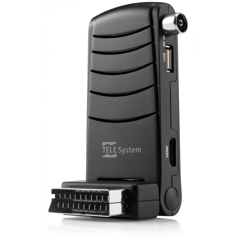 TELE System TS6005 Stealth Terrestrial Full HD Black