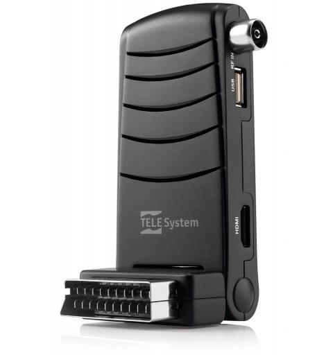 TELE System TS6005 Stealth Terrestrial Full HD Black