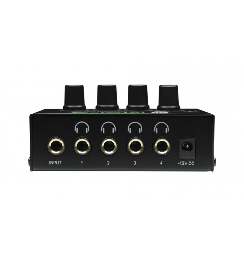 Mackie HM-4 amplificatore per cuffia Nero