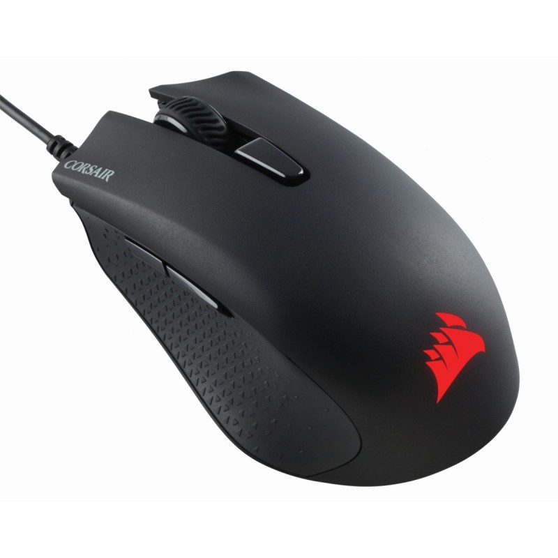 Corsair Harpoon RGB Pro Maus rechts USB Typ-A Optisch 12000 DPI