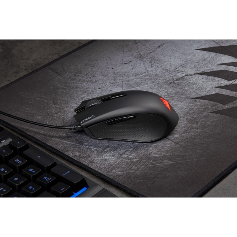 Corsair Harpoon RGB Pro mouse Mano destra USB tipo A Ottico 12000 DPI