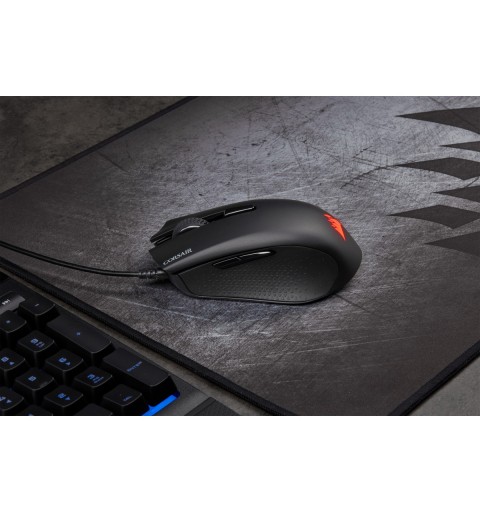 Corsair Harpoon RGB Pro mouse Mano destra USB tipo A Ottico 12000 DPI