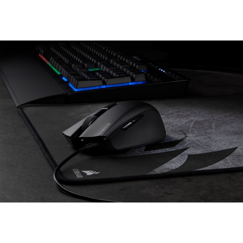 Corsair Harpoon RGB Pro mouse Mano destra USB tipo A Ottico 12000 DPI