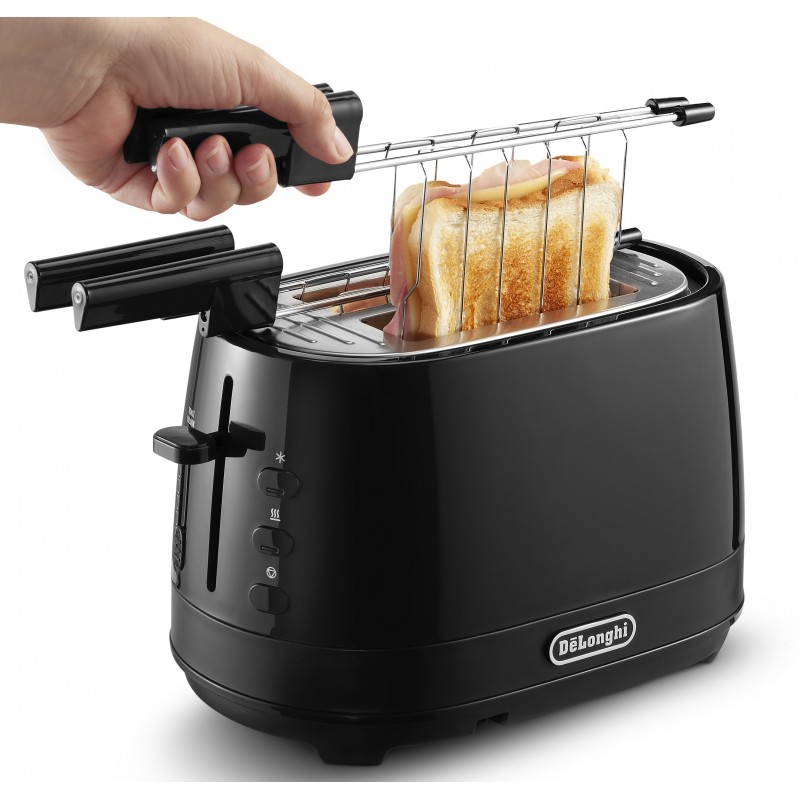 De’Longhi CTLAP2203.BK 2 slice(s) 550 W Black