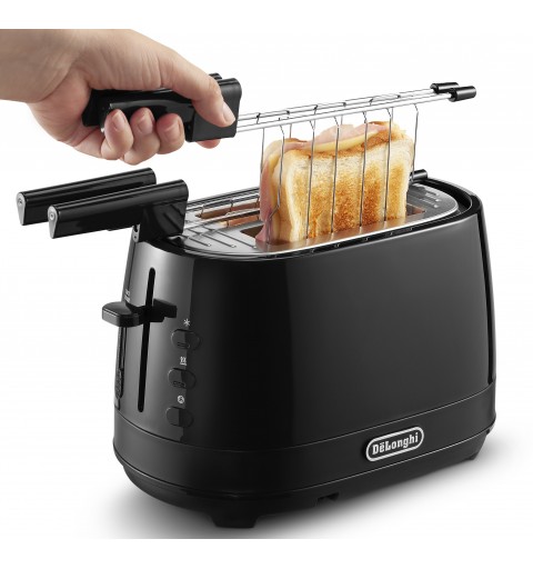 De’Longhi CTLAP2203.BK 2 slice(s) 550 W Black