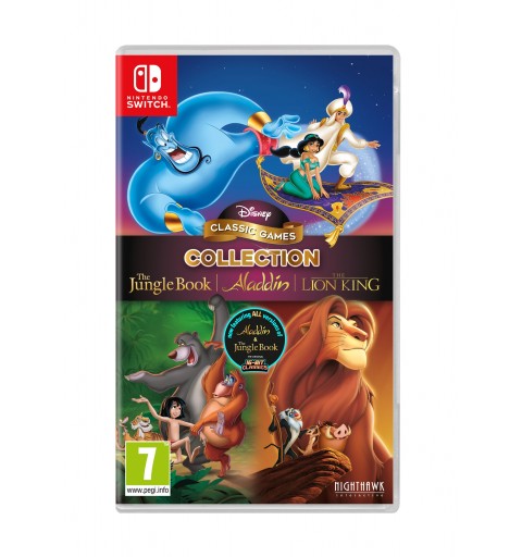 Take-Two Interactive Disney Classic Collection The Jungle Book, Aladdin and The Lion King Bundle Multilingua Nintendo Switch