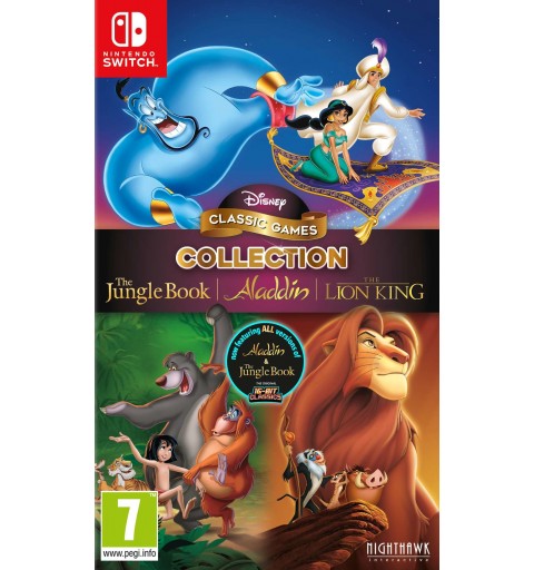 Take-Two Interactive Disney Classic Collection The Jungle Book, Aladdin and The Lion King Bundle Multilingua Nintendo Switch