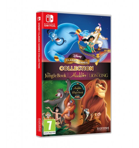 Take-Two Interactive Disney Classic Collection The Jungle Book, Aladdin and The Lion King Bundle Mehrsprachig Nintendo Switch