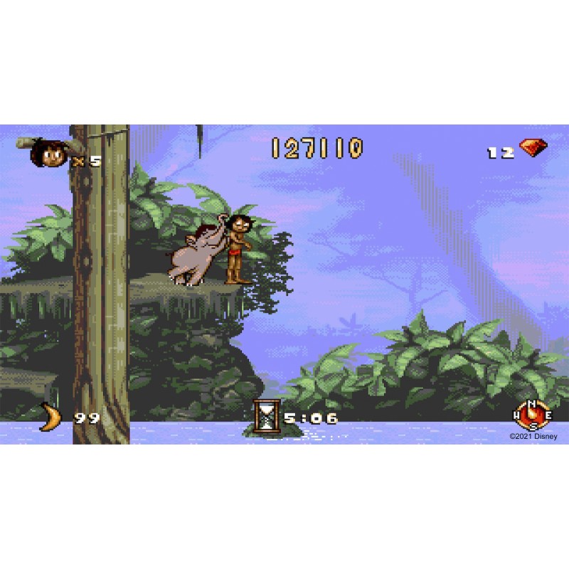 Take-Two Interactive Disney Classic Collection The Jungle Book, Aladdin and The Lion King Bundle Mehrsprachig Nintendo Switch