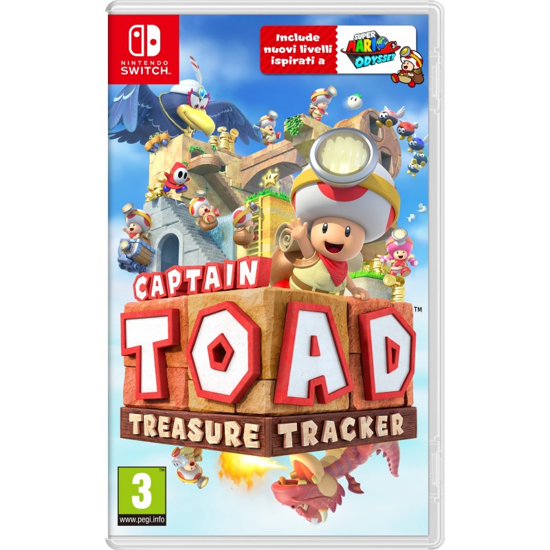 Nintendo Switch Captain Toad Treasure Tracker Estándar Italiano Nintendo Switch