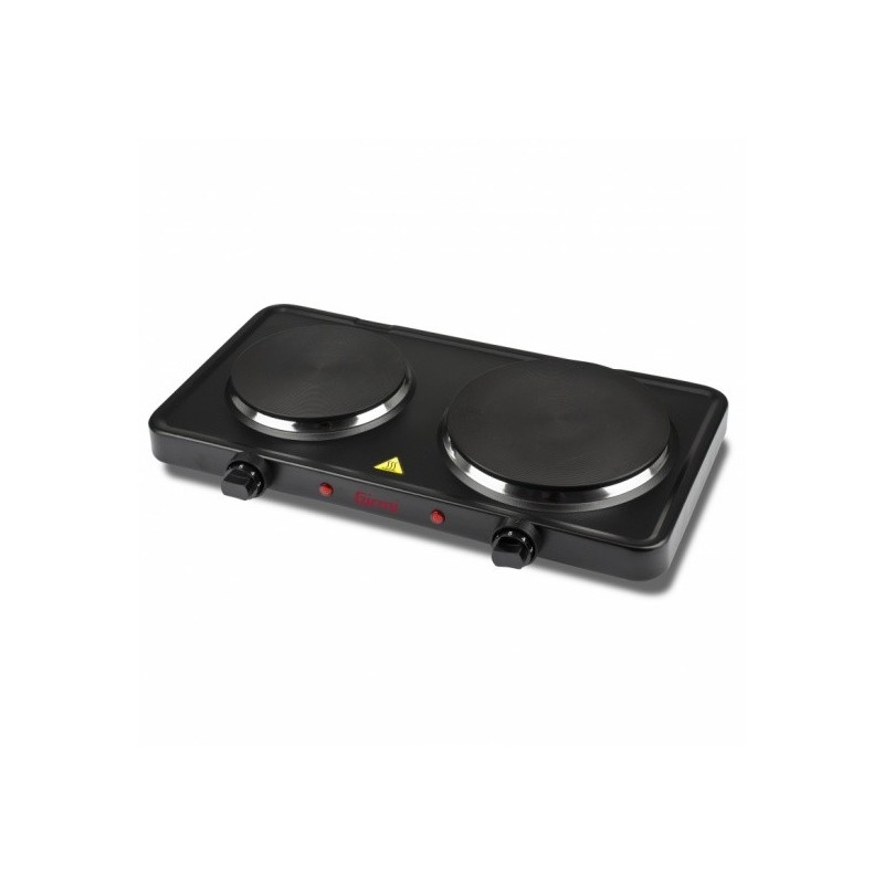 Girmi PE36 Black Countertop Zone induction hob 2 zone(s)