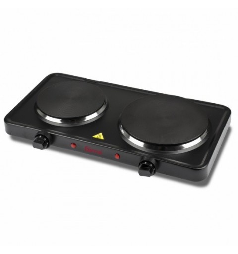 Girmi PE36 Black Countertop Zone induction hob 2 zone(s)