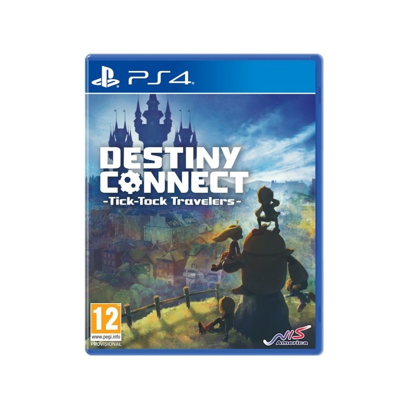 Koch Media Destiny Connect Tick-Tock Travelers, PS4 Standard Italienisch PlayStation 4