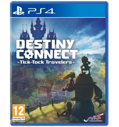 Koch Media Destiny Connect Tick-Tock Travelers, PS4 Standard ITA PlayStation 4