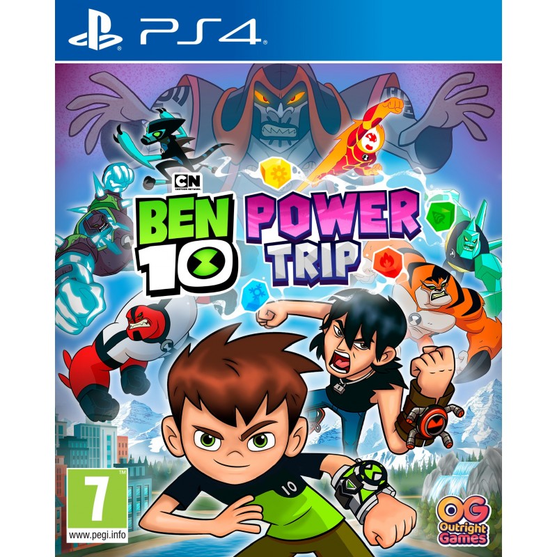 Infogrames Ben 10 Power Trip! Standard Multilingua PlayStation 4