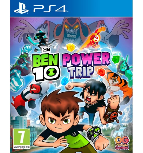 Infogrames Ben 10 Power Trip! Standard Multilingua PlayStation 4
