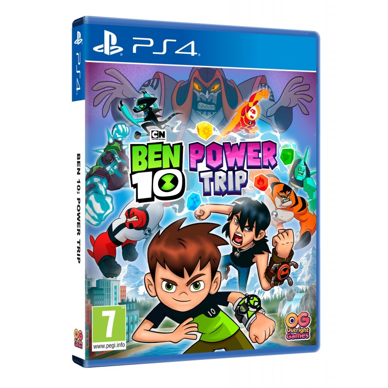 Infogrames Ben 10 Power Trip! Standard Multilingua PlayStation 4