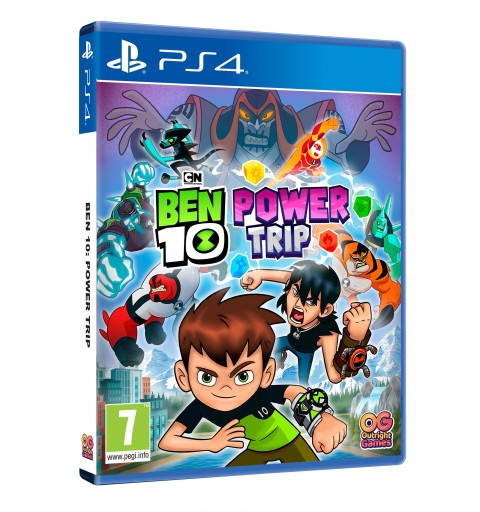Infogrames Ben 10 Power Trip! Standard Multilingua PlayStation 4