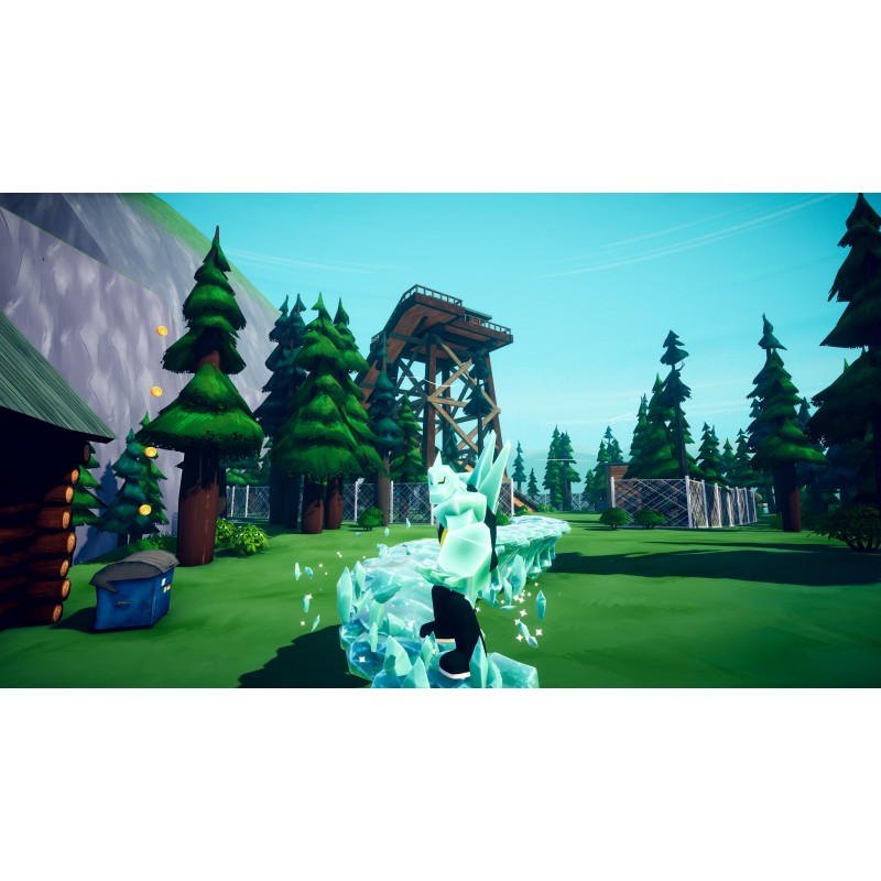 Infogrames Ben 10 Power Trip! Estándar Plurilingüe PlayStation 4