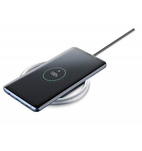 Cellularline Wireless Fast Charger Pad - Samsung, Apple and other Wireless Smartphones Wireless pad 10W con alimentatore